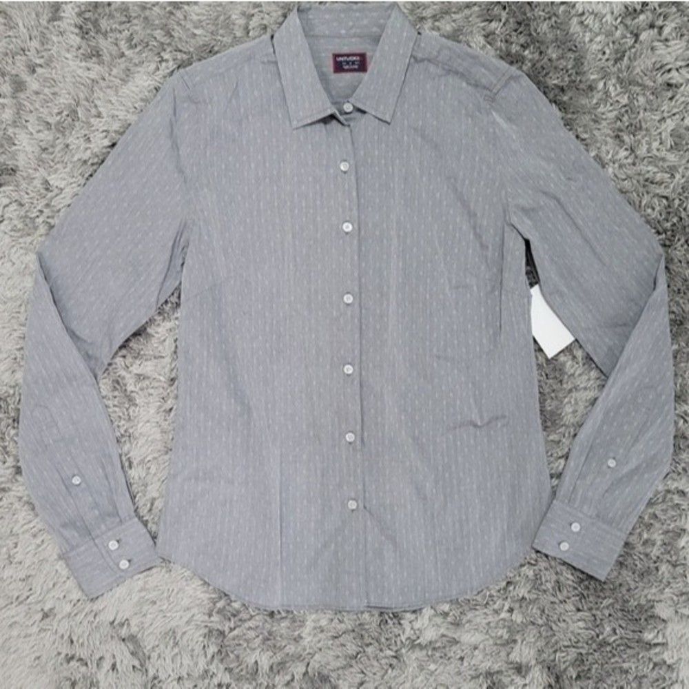 Untuckit Women's Button Down Shirt Size 2 Business Workwear